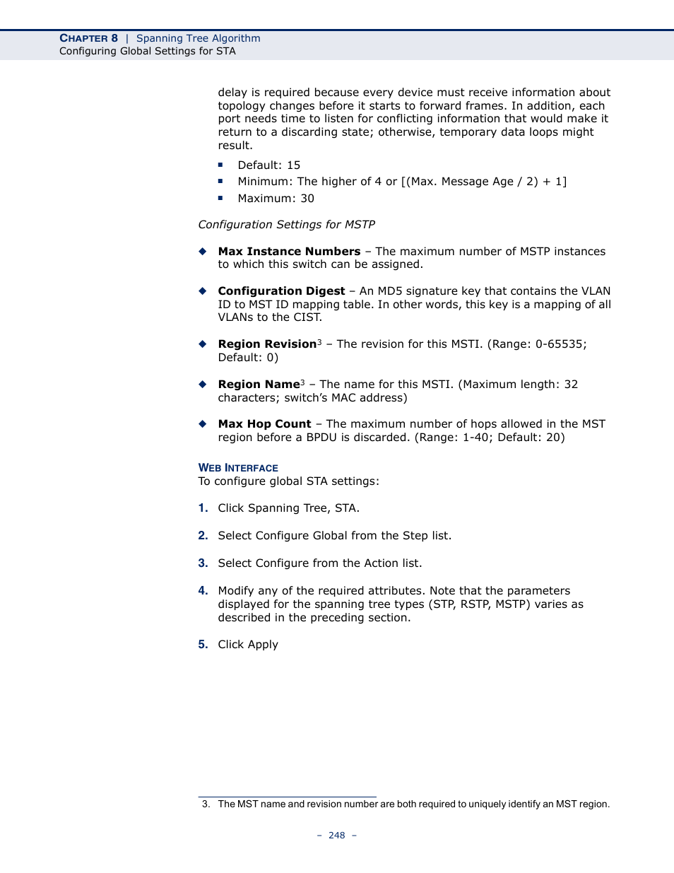 LevelOne GTL-2691 User Manual | Page 248 / 1644