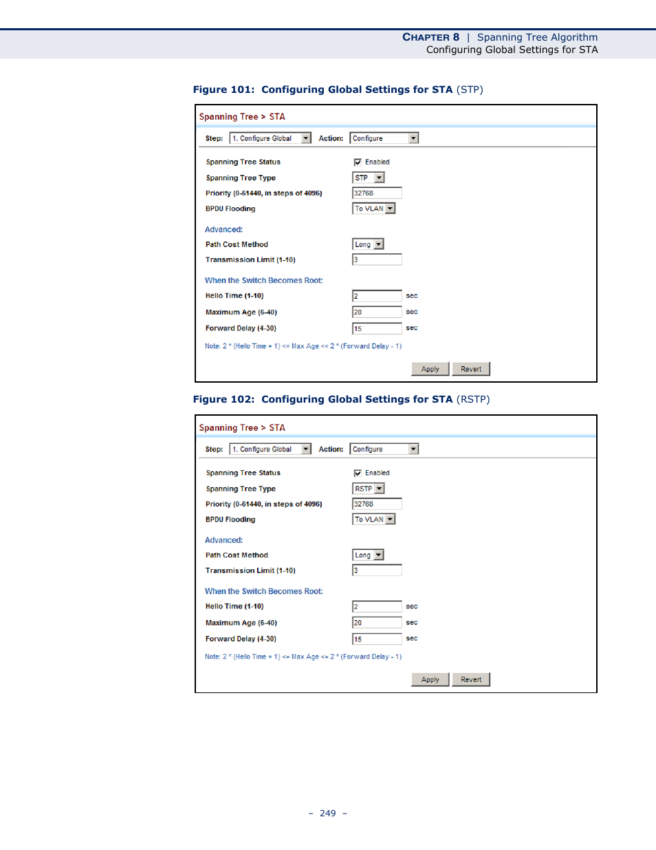 LevelOne GTL-2691 User Manual | Page 249 / 1644