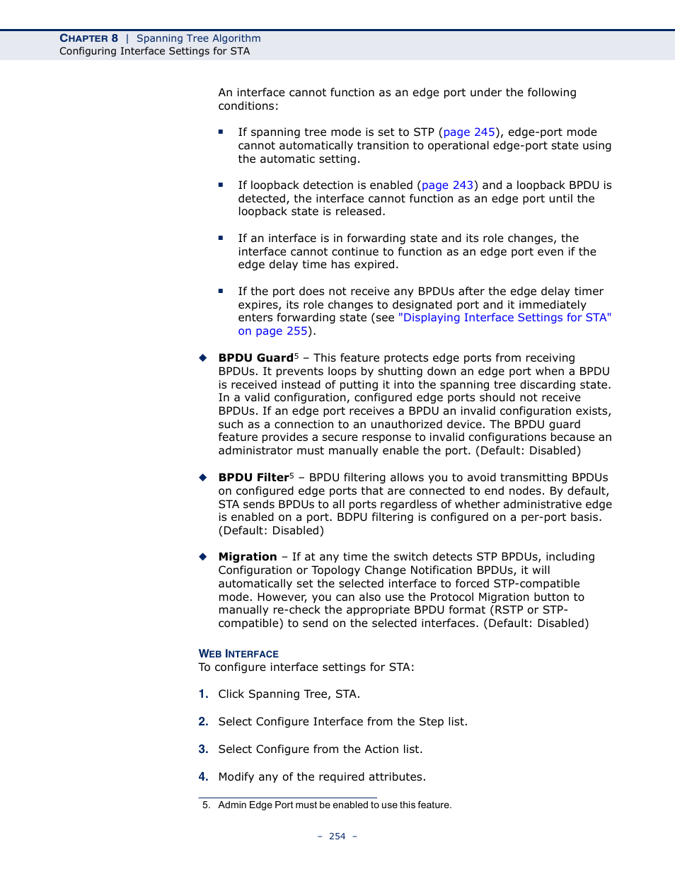 LevelOne GTL-2691 User Manual | Page 254 / 1644