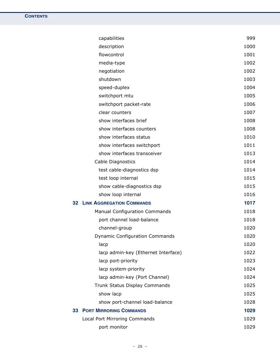 LevelOne GTL-2691 User Manual | Page 26 / 1644