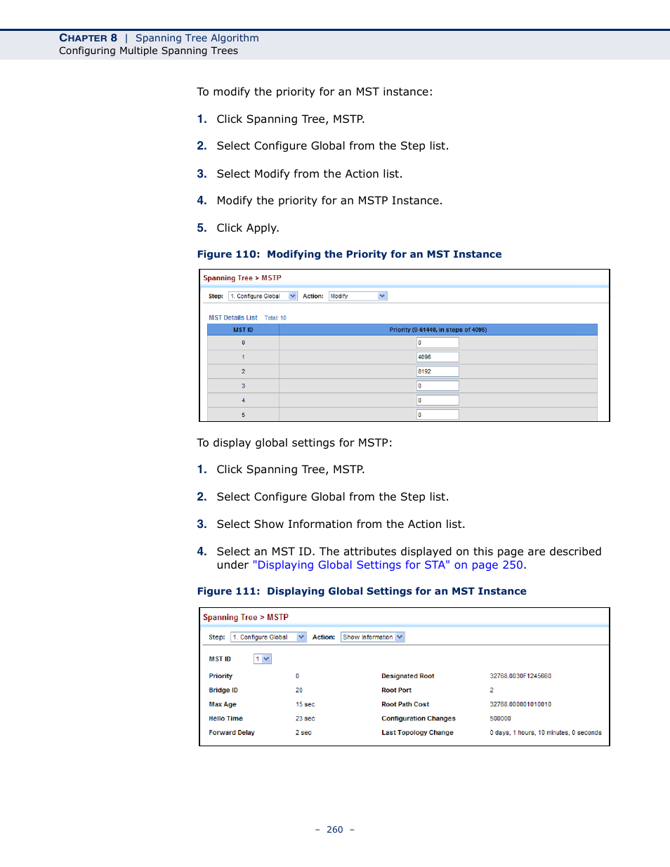 LevelOne GTL-2691 User Manual | Page 260 / 1644