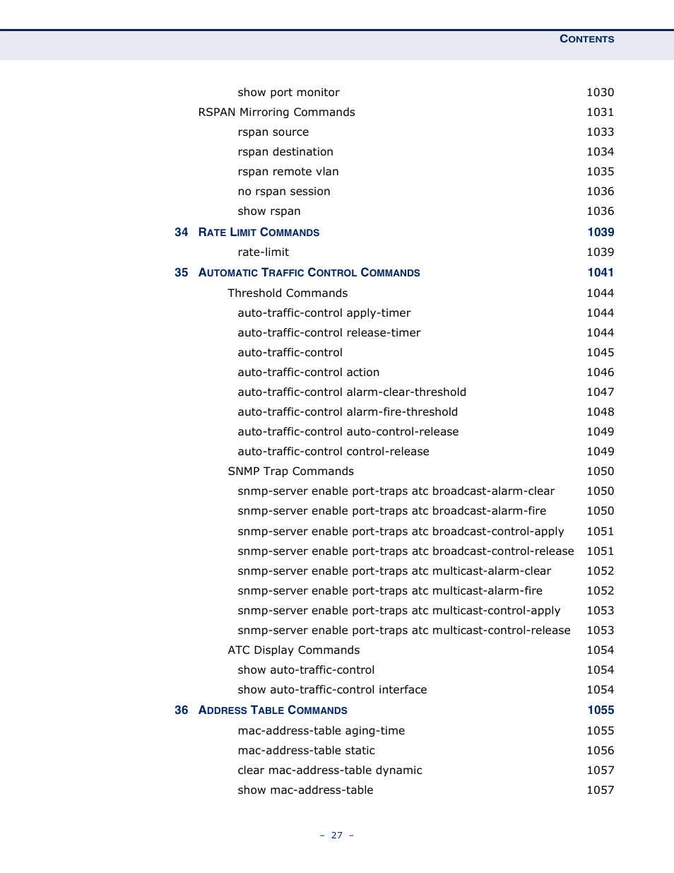 LevelOne GTL-2691 User Manual | Page 27 / 1644