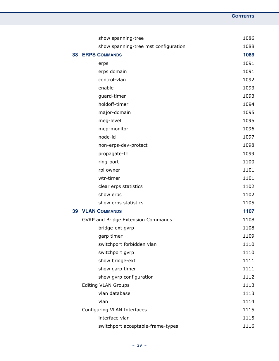 LevelOne GTL-2691 User Manual | Page 29 / 1644