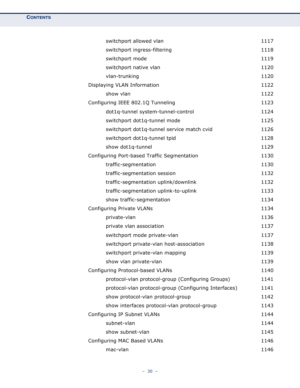 LevelOne GTL-2691 User Manual | Page 30 / 1644