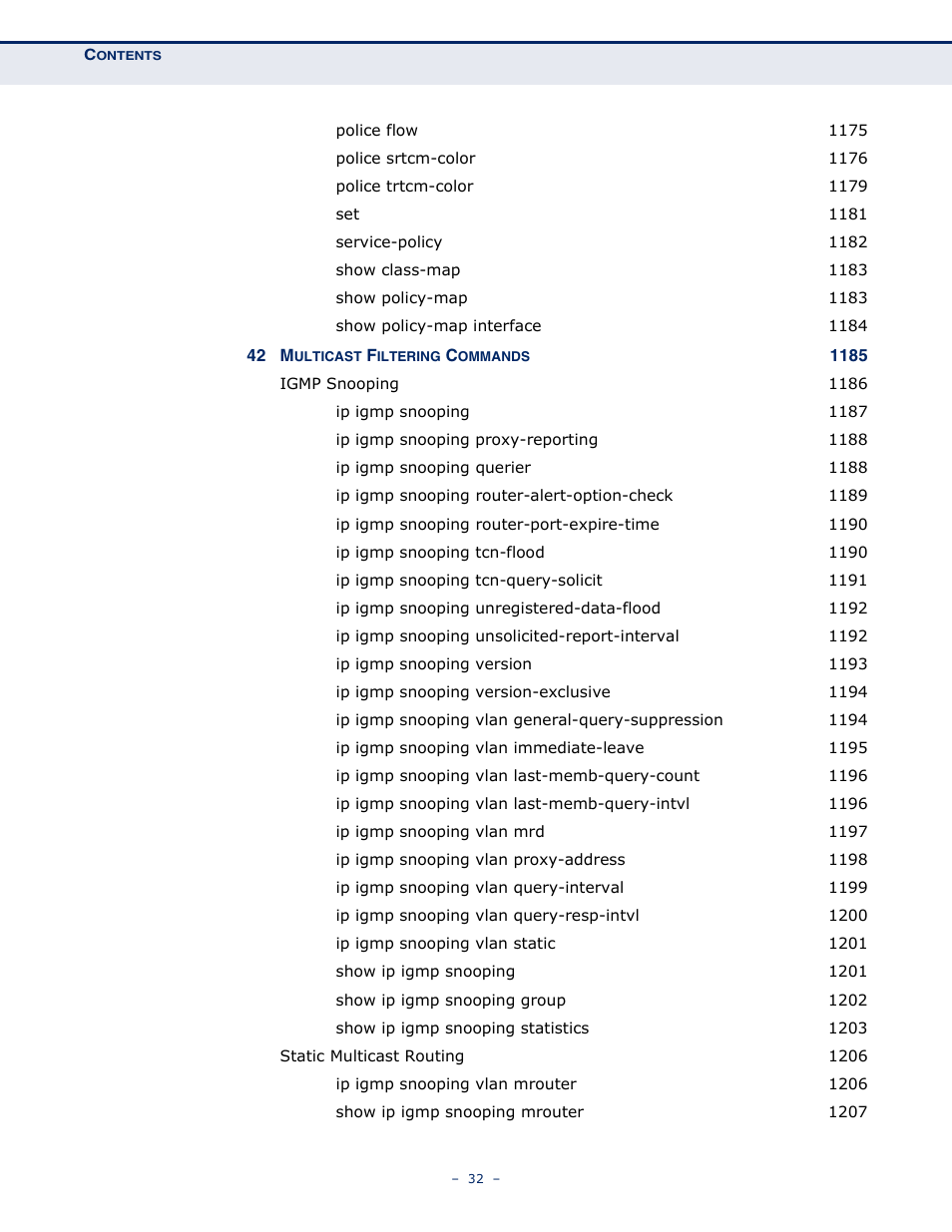 LevelOne GTL-2691 User Manual | Page 32 / 1644