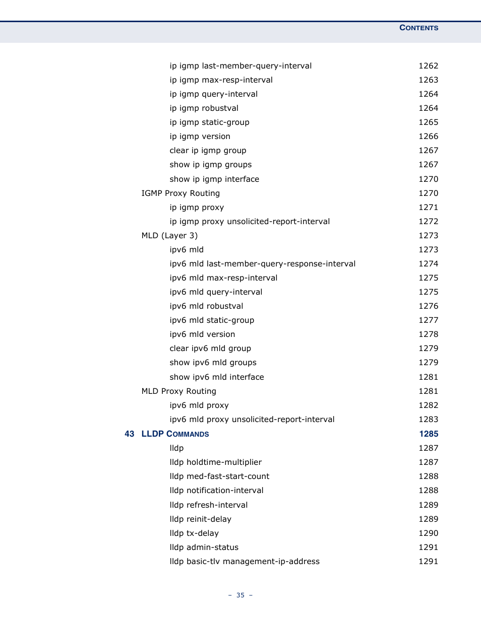 LevelOne GTL-2691 User Manual | Page 35 / 1644