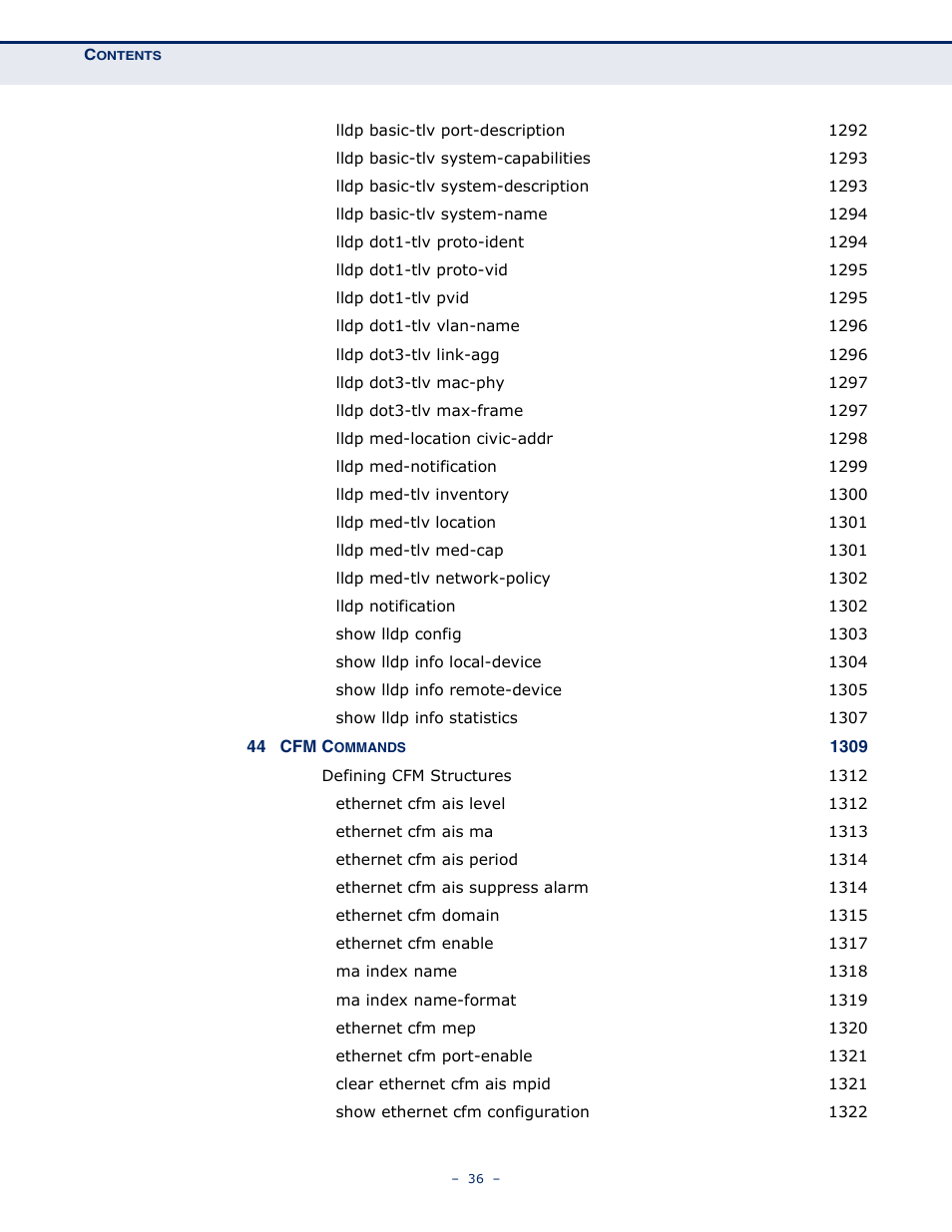 LevelOne GTL-2691 User Manual | Page 36 / 1644