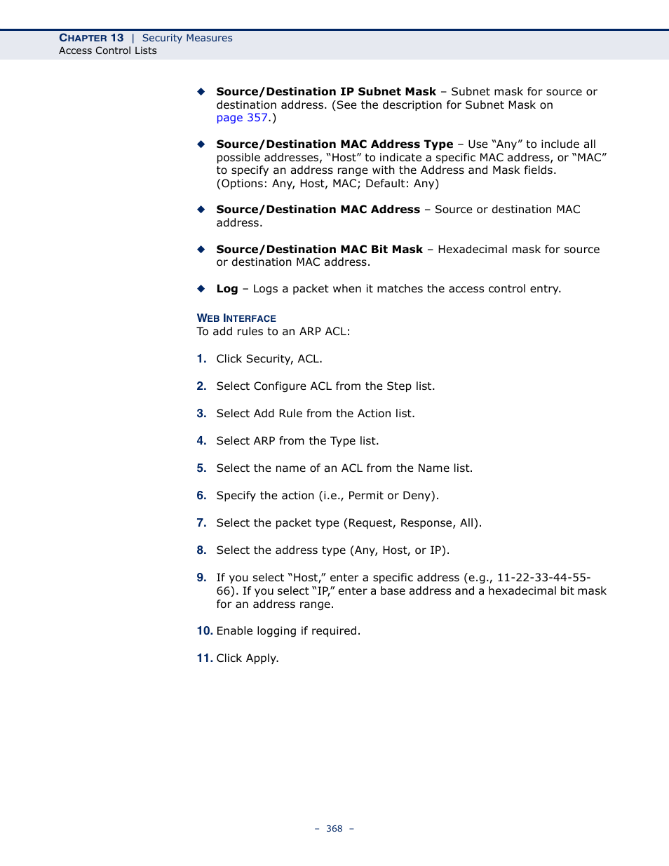 LevelOne GTL-2691 User Manual | Page 368 / 1644