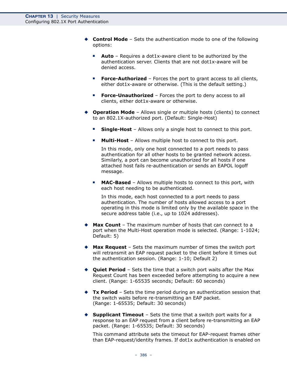 LevelOne GTL-2691 User Manual | Page 386 / 1644