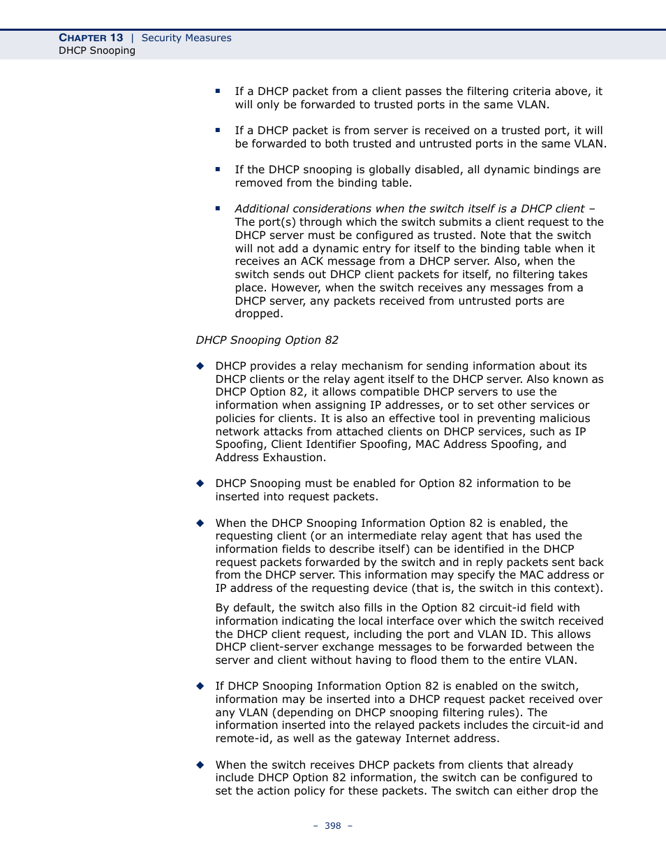 LevelOne GTL-2691 User Manual | Page 398 / 1644