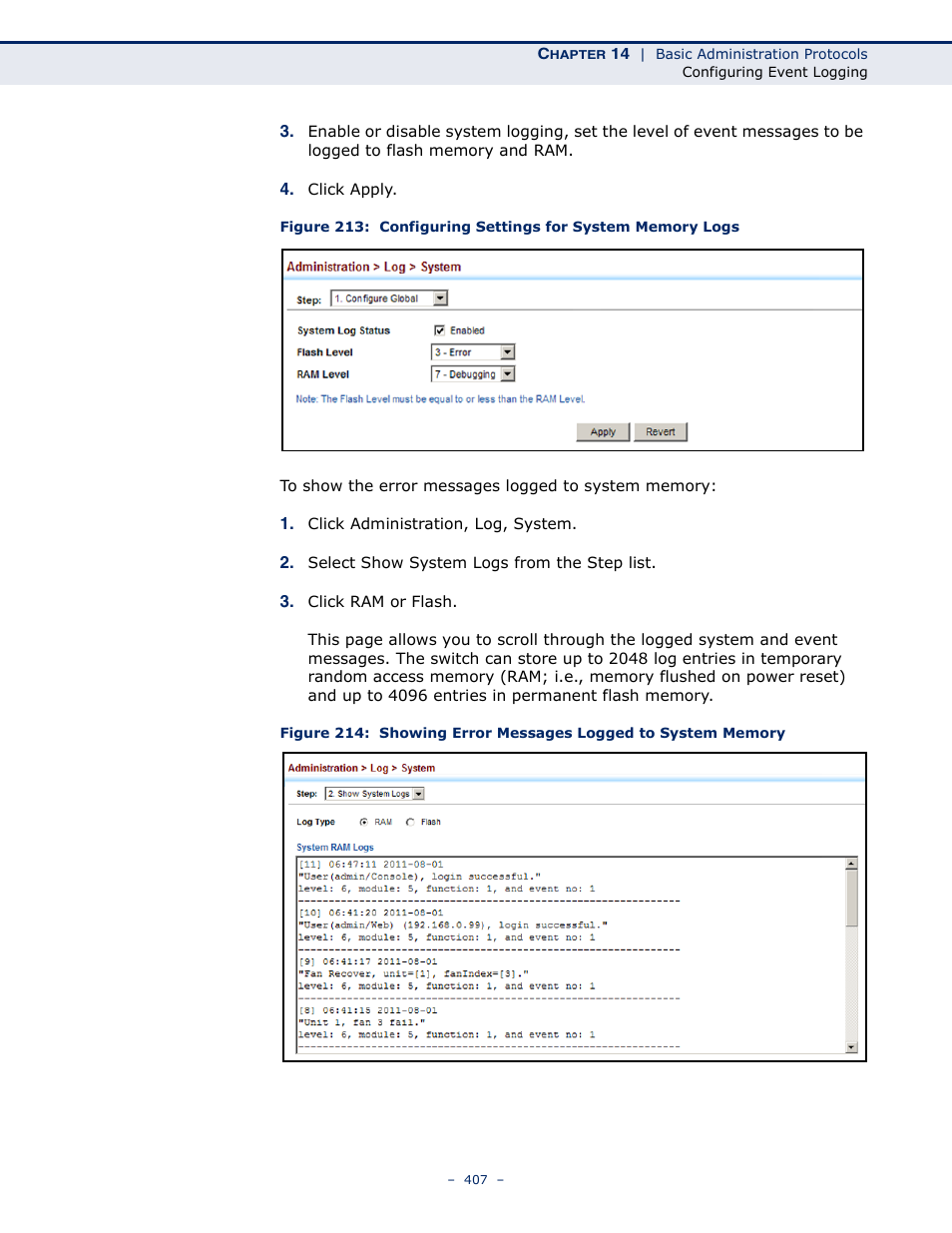LevelOne GTL-2691 User Manual | Page 407 / 1644