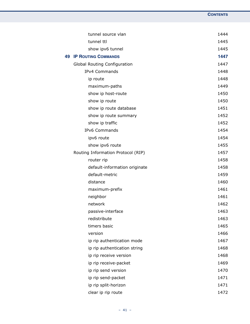 LevelOne GTL-2691 User Manual | Page 41 / 1644