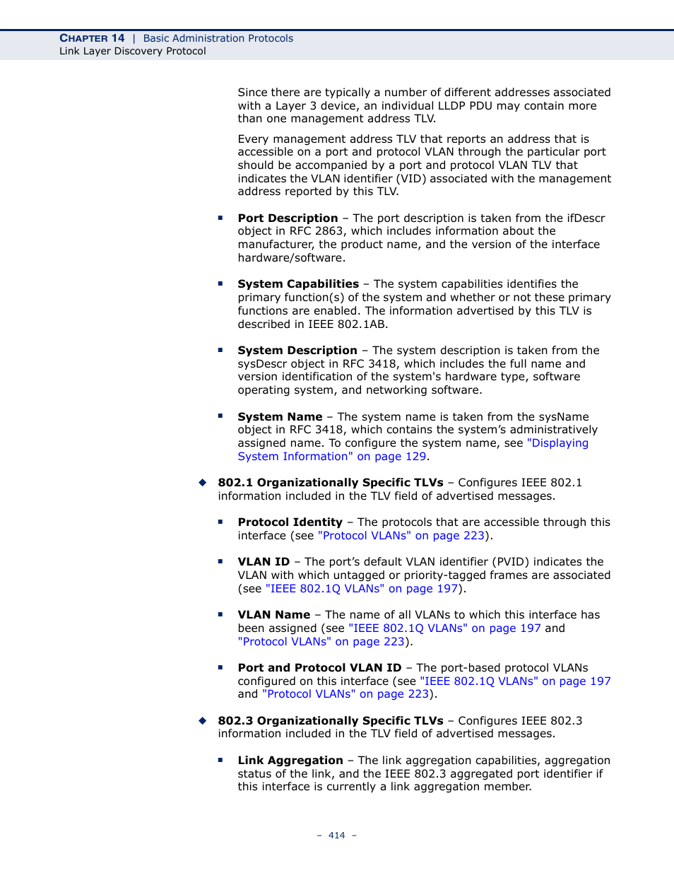 LevelOne GTL-2691 User Manual | Page 414 / 1644