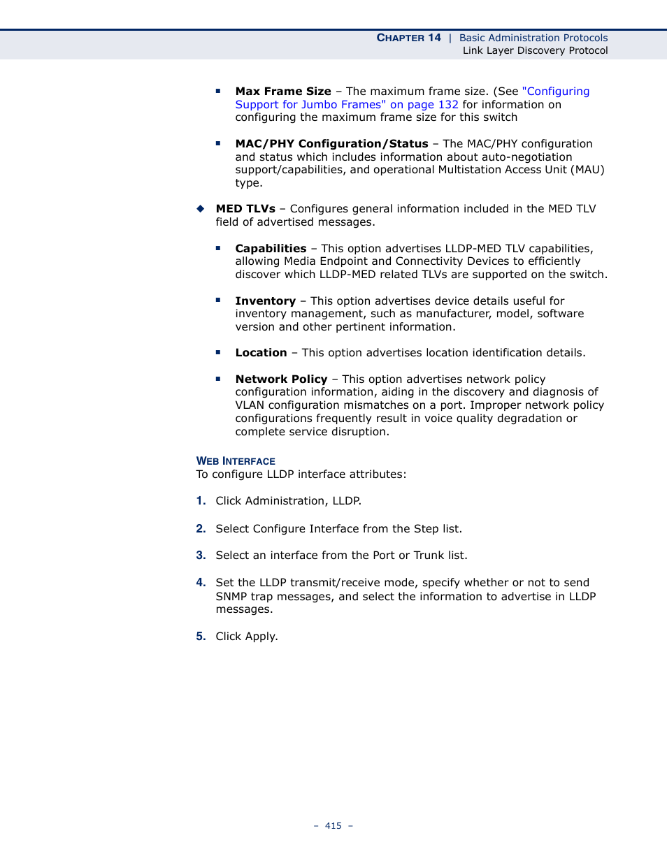 LevelOne GTL-2691 User Manual | Page 415 / 1644