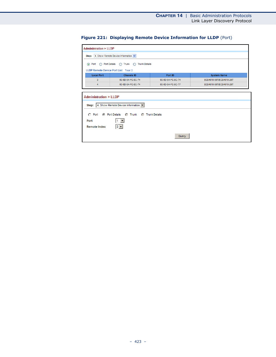 LevelOne GTL-2691 User Manual | Page 423 / 1644