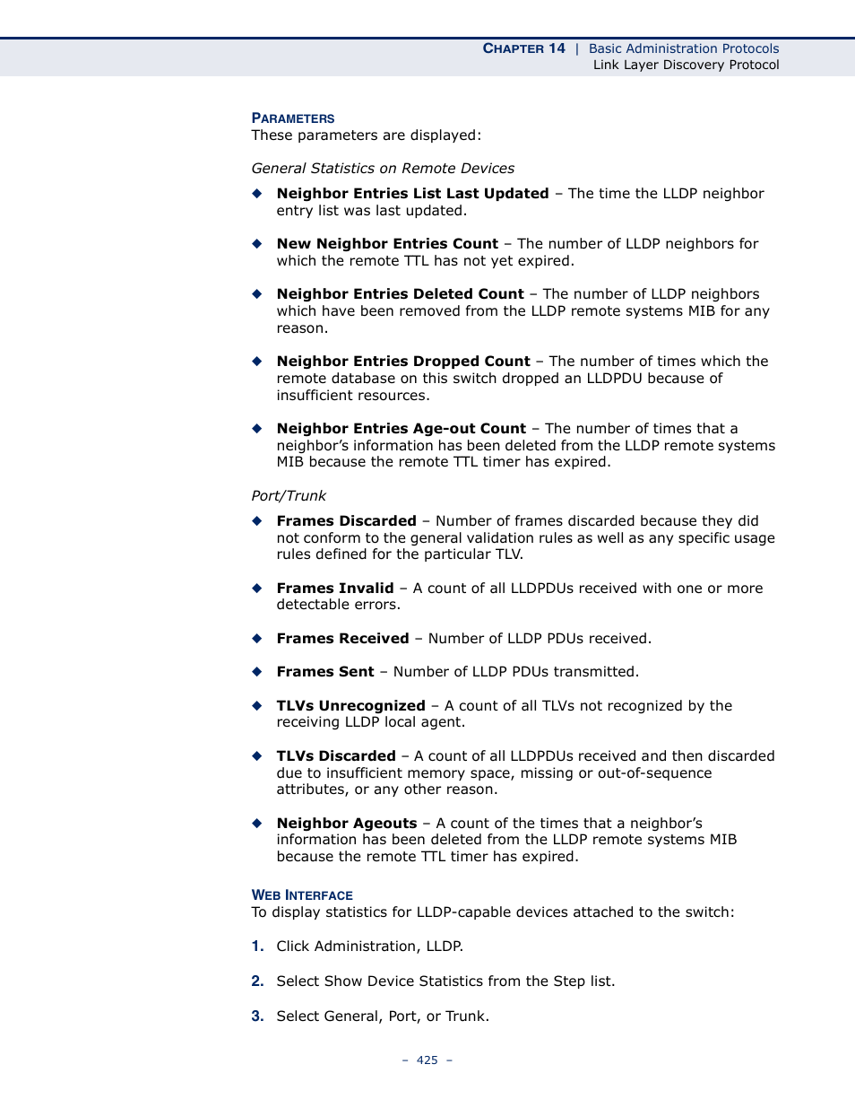 LevelOne GTL-2691 User Manual | Page 425 / 1644