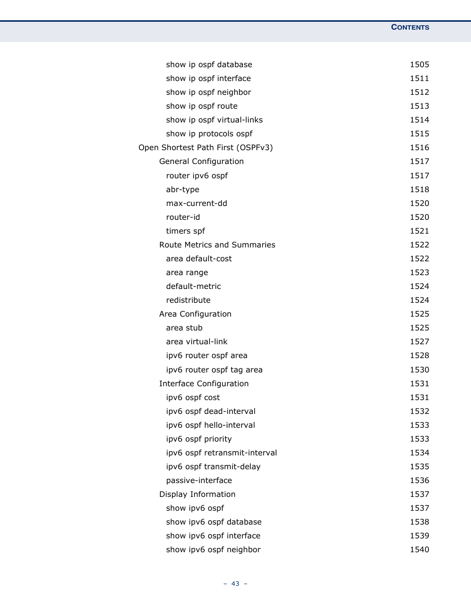 LevelOne GTL-2691 User Manual | Page 43 / 1644