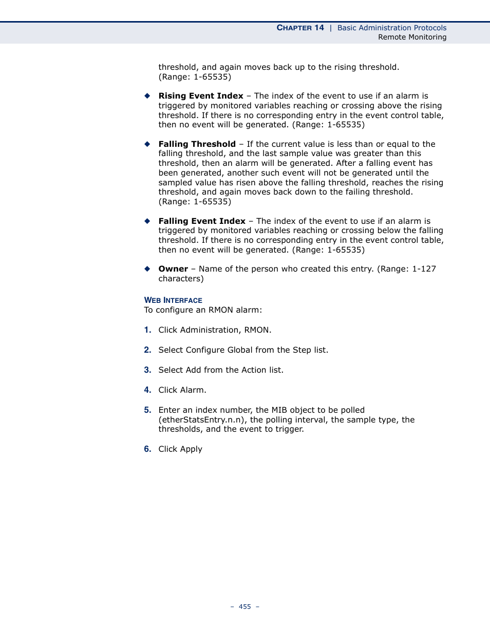 LevelOne GTL-2691 User Manual | Page 455 / 1644