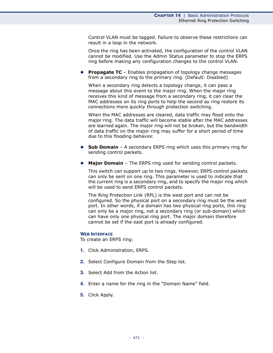 LevelOne GTL-2691 User Manual | Page 471 / 1644