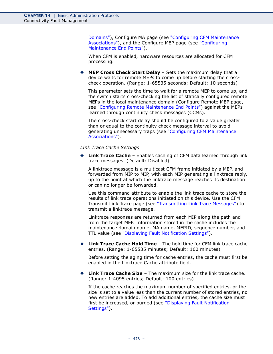 LevelOne GTL-2691 User Manual | Page 478 / 1644