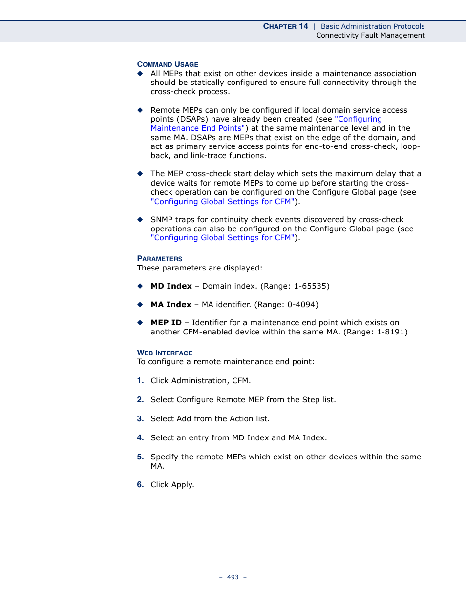 LevelOne GTL-2691 User Manual | Page 493 / 1644