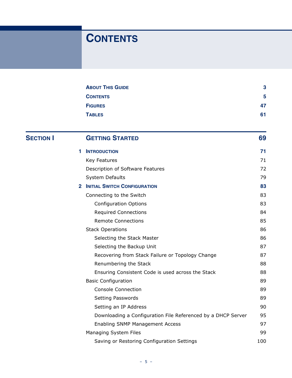 LevelOne GTL-2691 User Manual | Page 5 / 1644