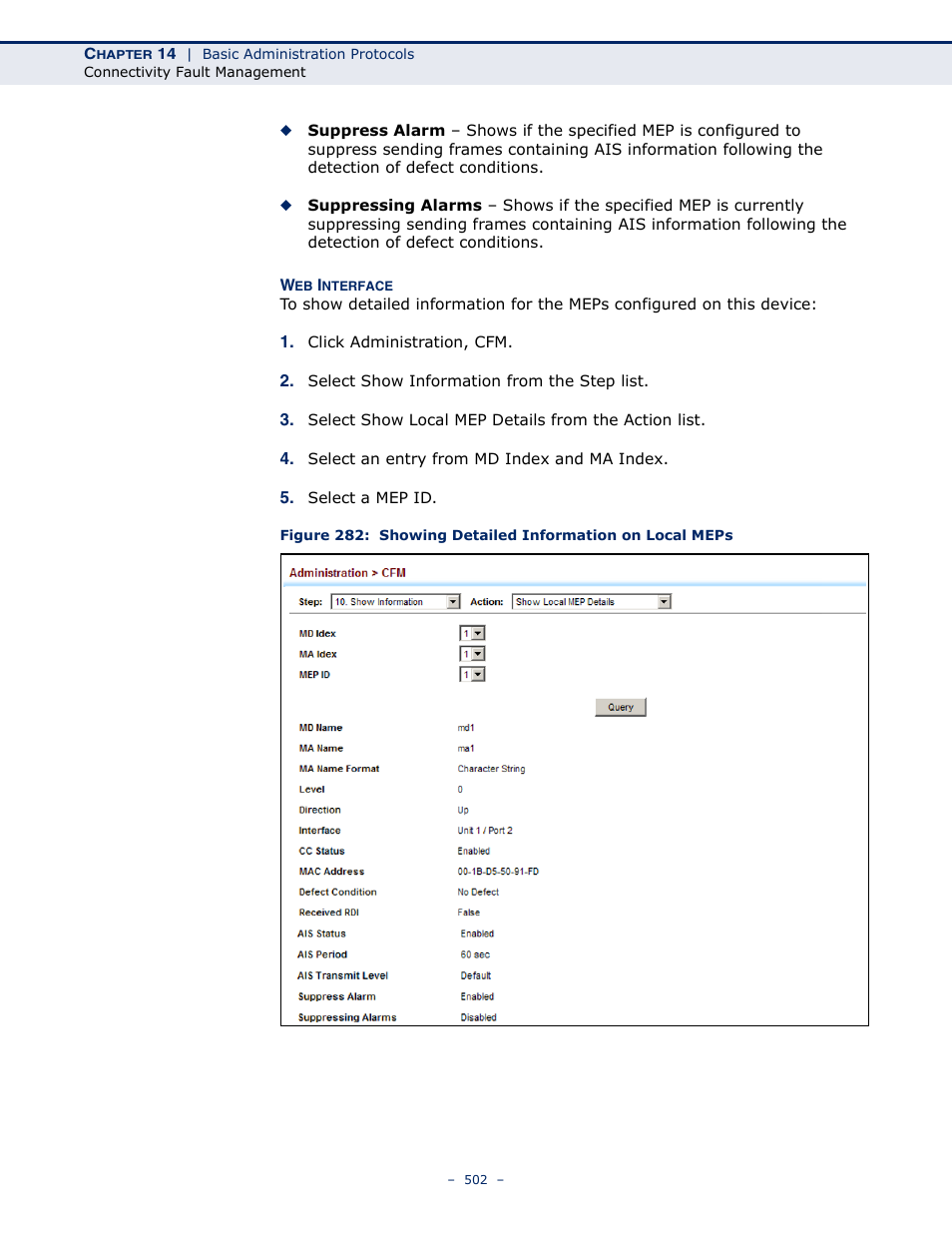 LevelOne GTL-2691 User Manual | Page 502 / 1644