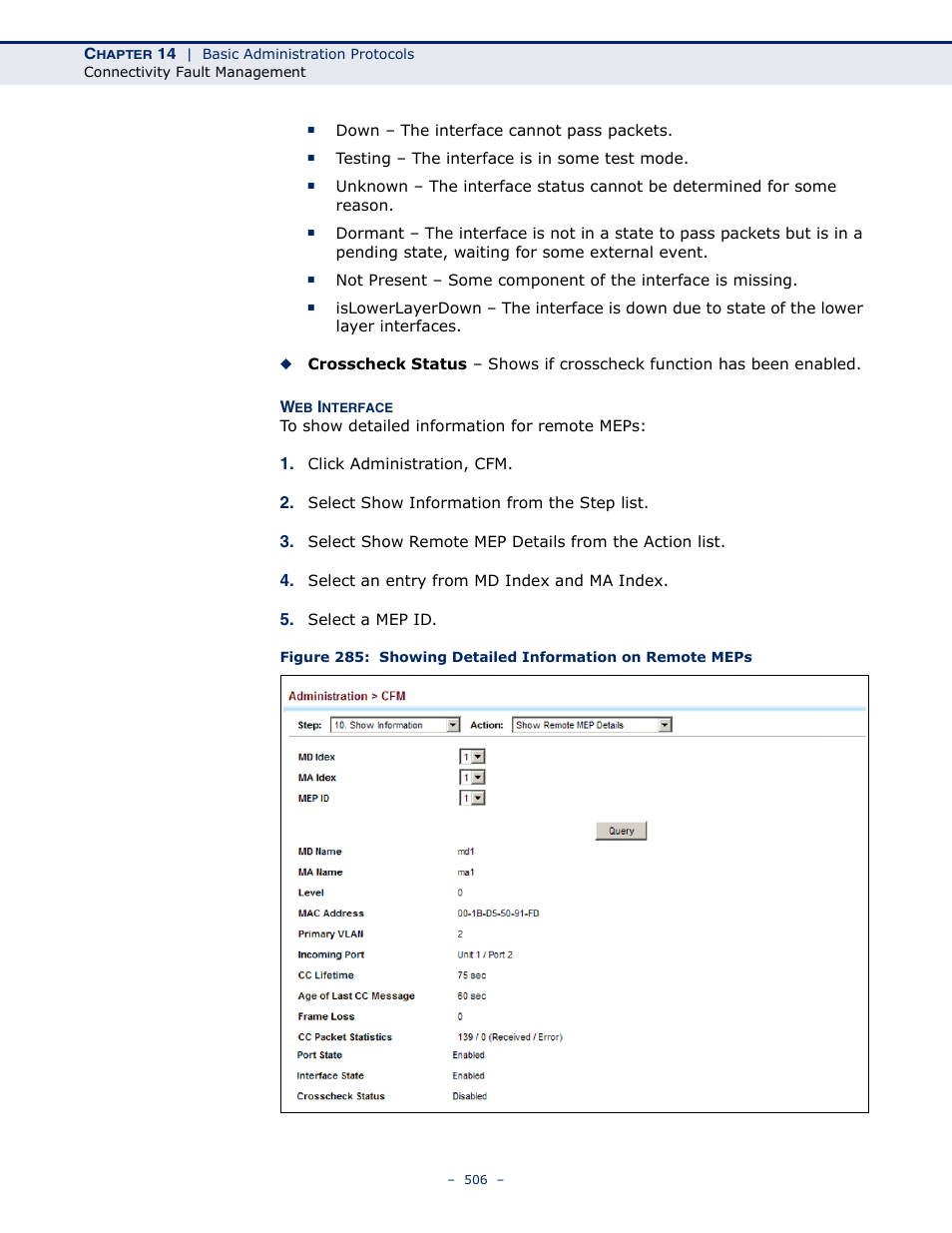 LevelOne GTL-2691 User Manual | Page 506 / 1644