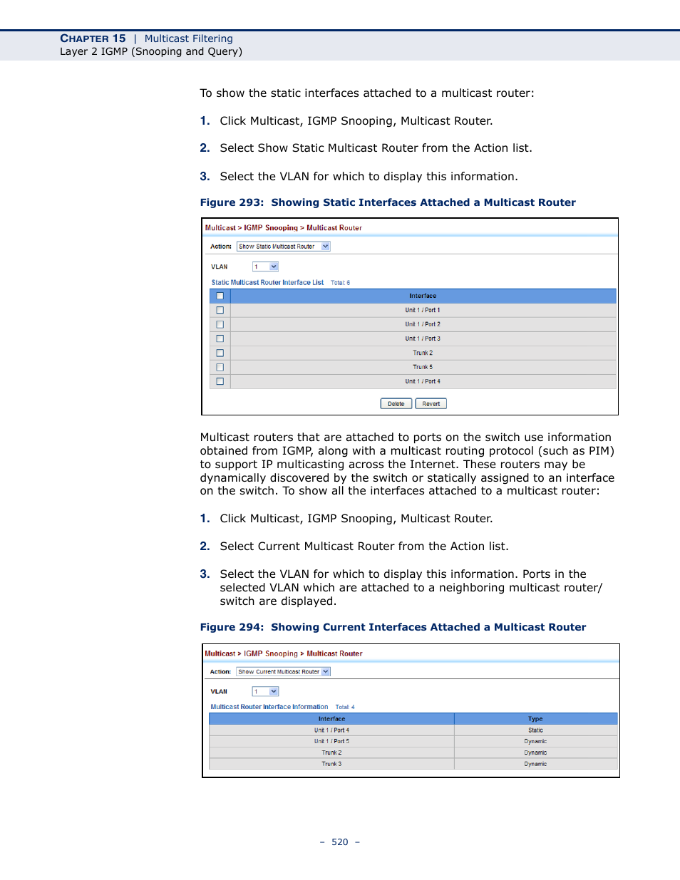 LevelOne GTL-2691 User Manual | Page 520 / 1644