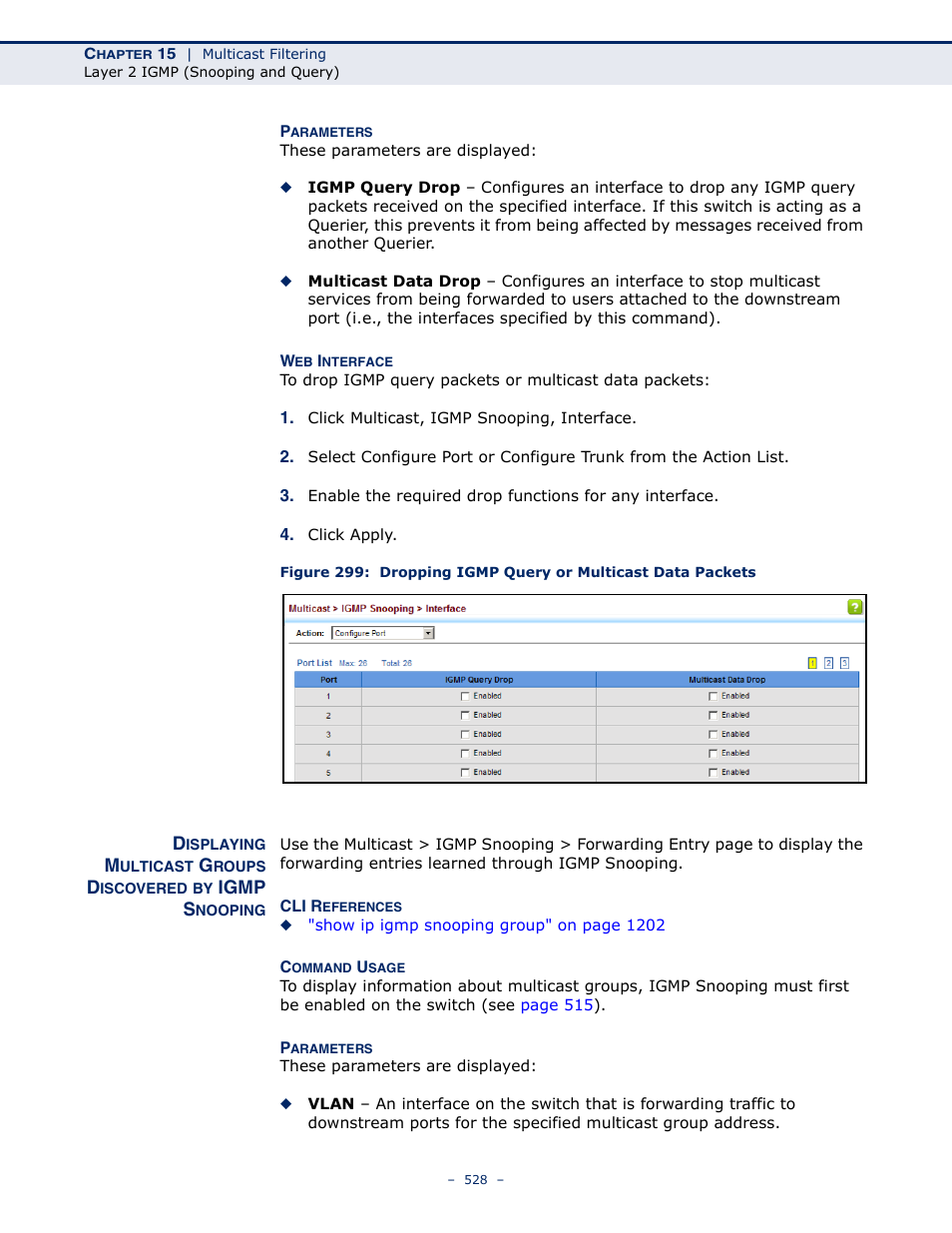 LevelOne GTL-2691 User Manual | Page 528 / 1644