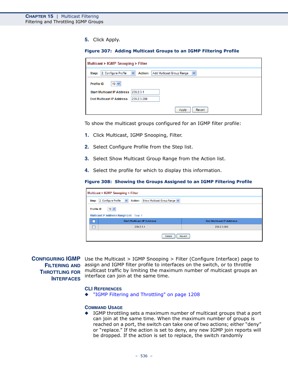 LevelOne GTL-2691 User Manual | Page 536 / 1644
