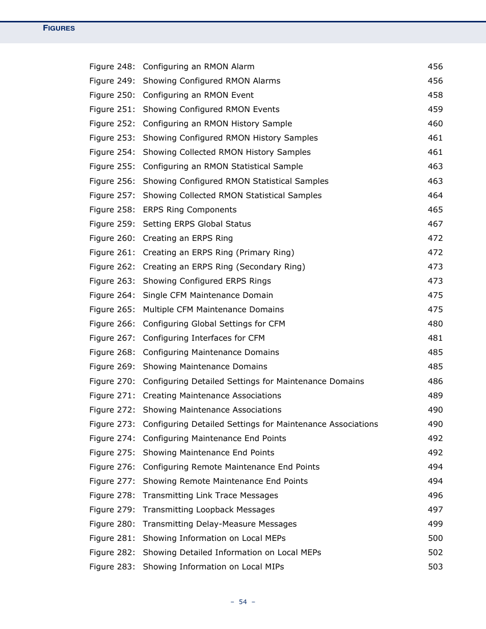 LevelOne GTL-2691 User Manual | Page 54 / 1644