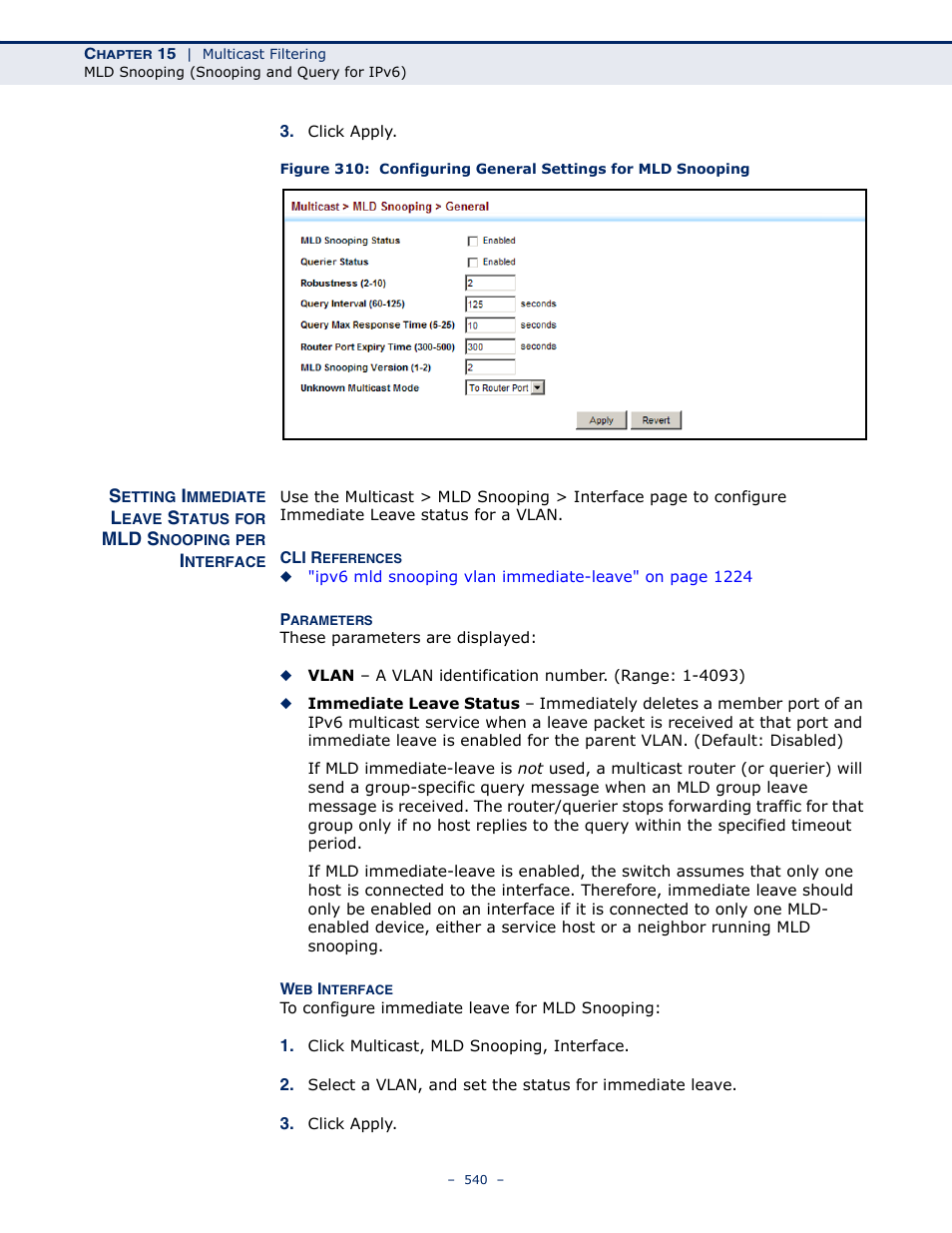 LevelOne GTL-2691 User Manual | Page 540 / 1644