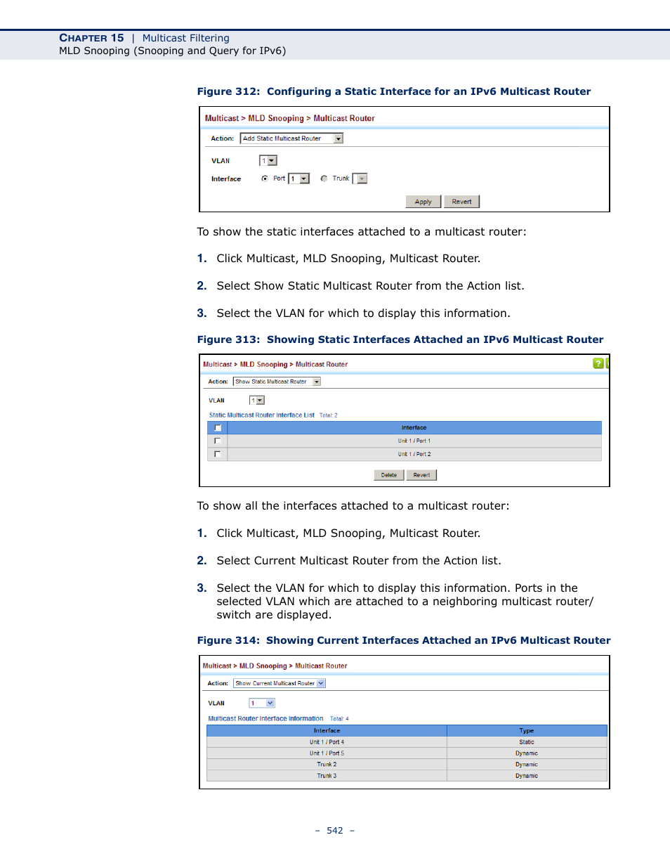 LevelOne GTL-2691 User Manual | Page 542 / 1644