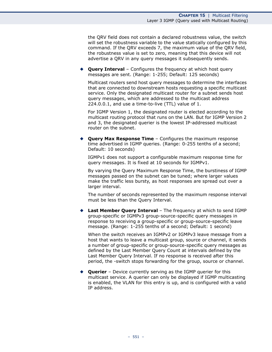 LevelOne GTL-2691 User Manual | Page 551 / 1644