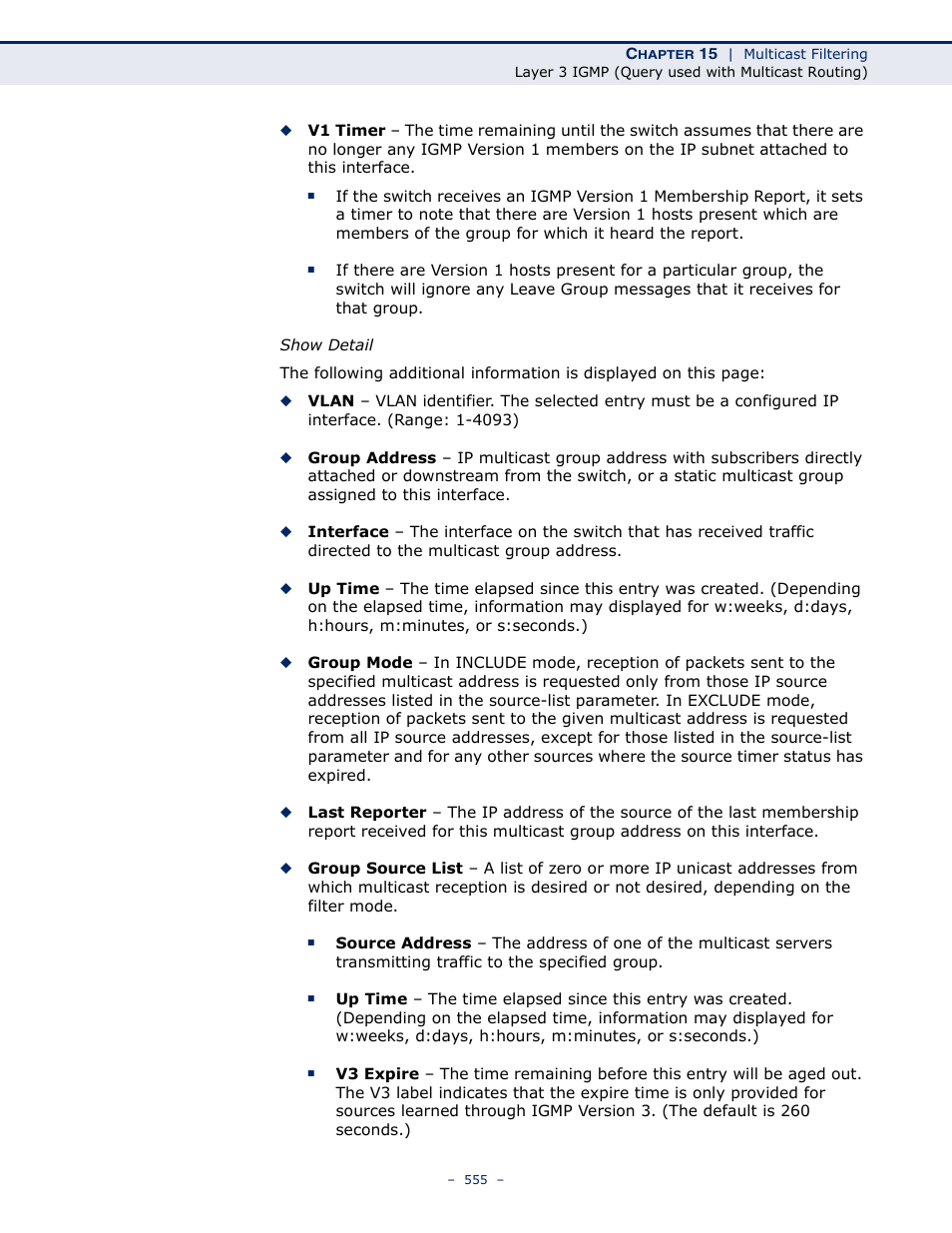 LevelOne GTL-2691 User Manual | Page 555 / 1644