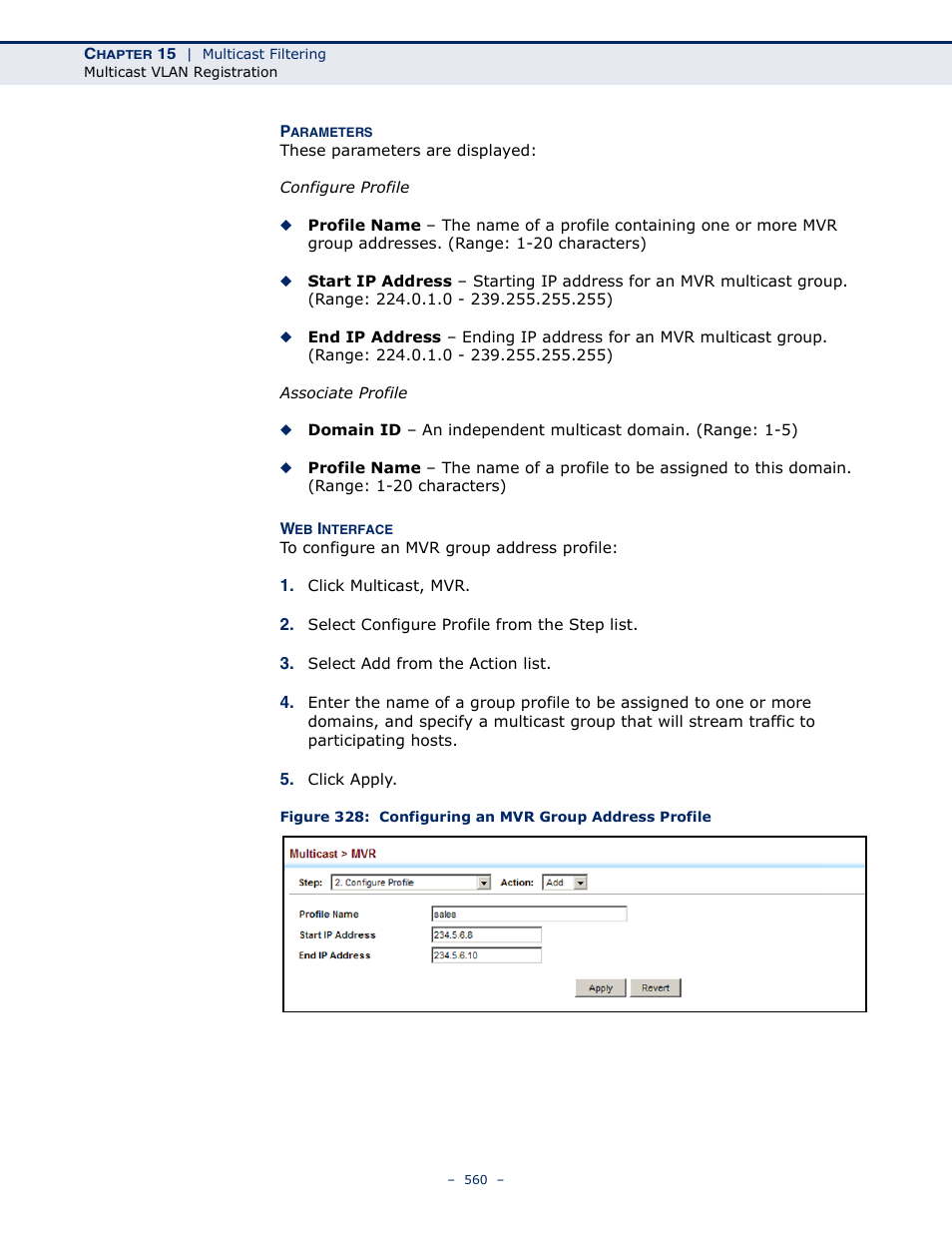 LevelOne GTL-2691 User Manual | Page 560 / 1644