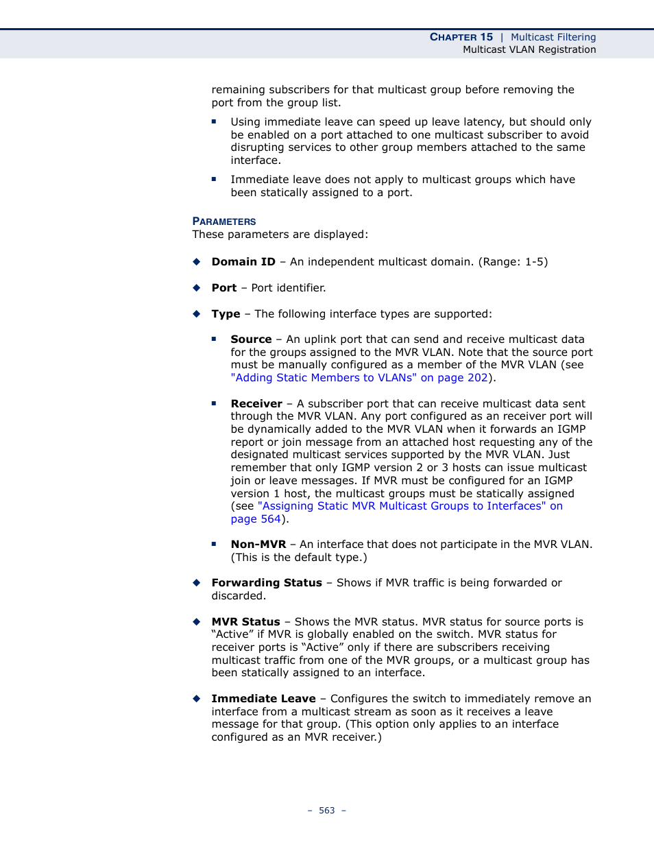 LevelOne GTL-2691 User Manual | Page 563 / 1644