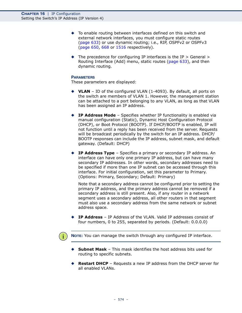 LevelOne GTL-2691 User Manual | Page 574 / 1644