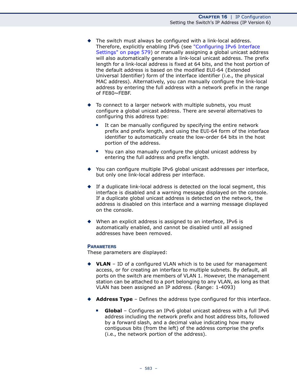 LevelOne GTL-2691 User Manual | Page 583 / 1644