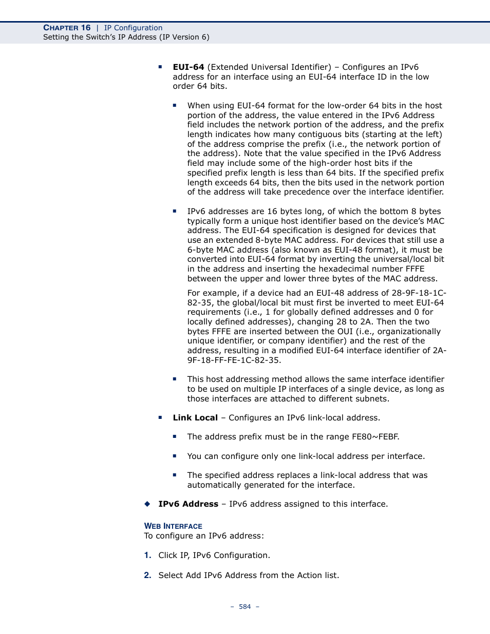 LevelOne GTL-2691 User Manual | Page 584 / 1644