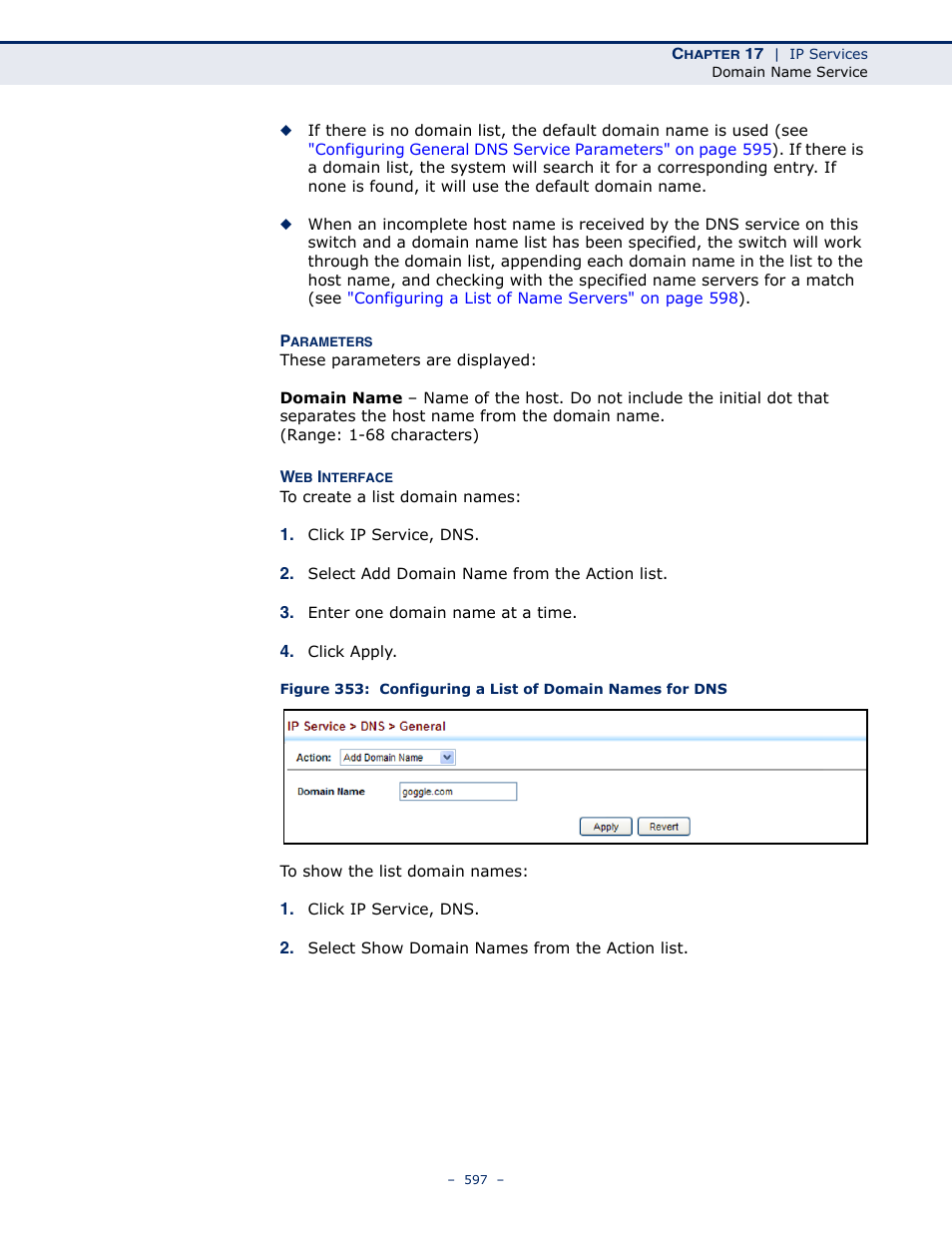 LevelOne GTL-2691 User Manual | Page 597 / 1644