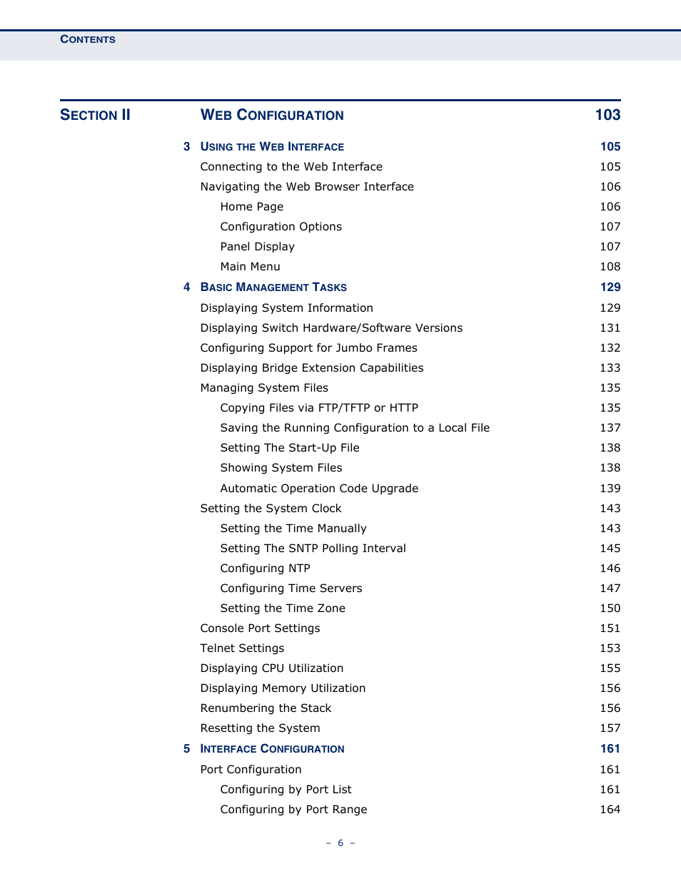 Ii w | LevelOne GTL-2691 User Manual | Page 6 / 1644