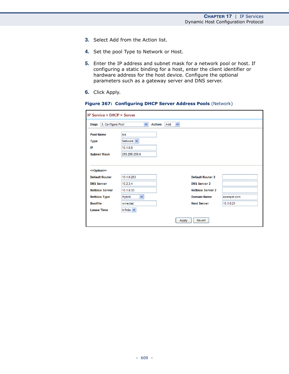 LevelOne GTL-2691 User Manual | Page 609 / 1644