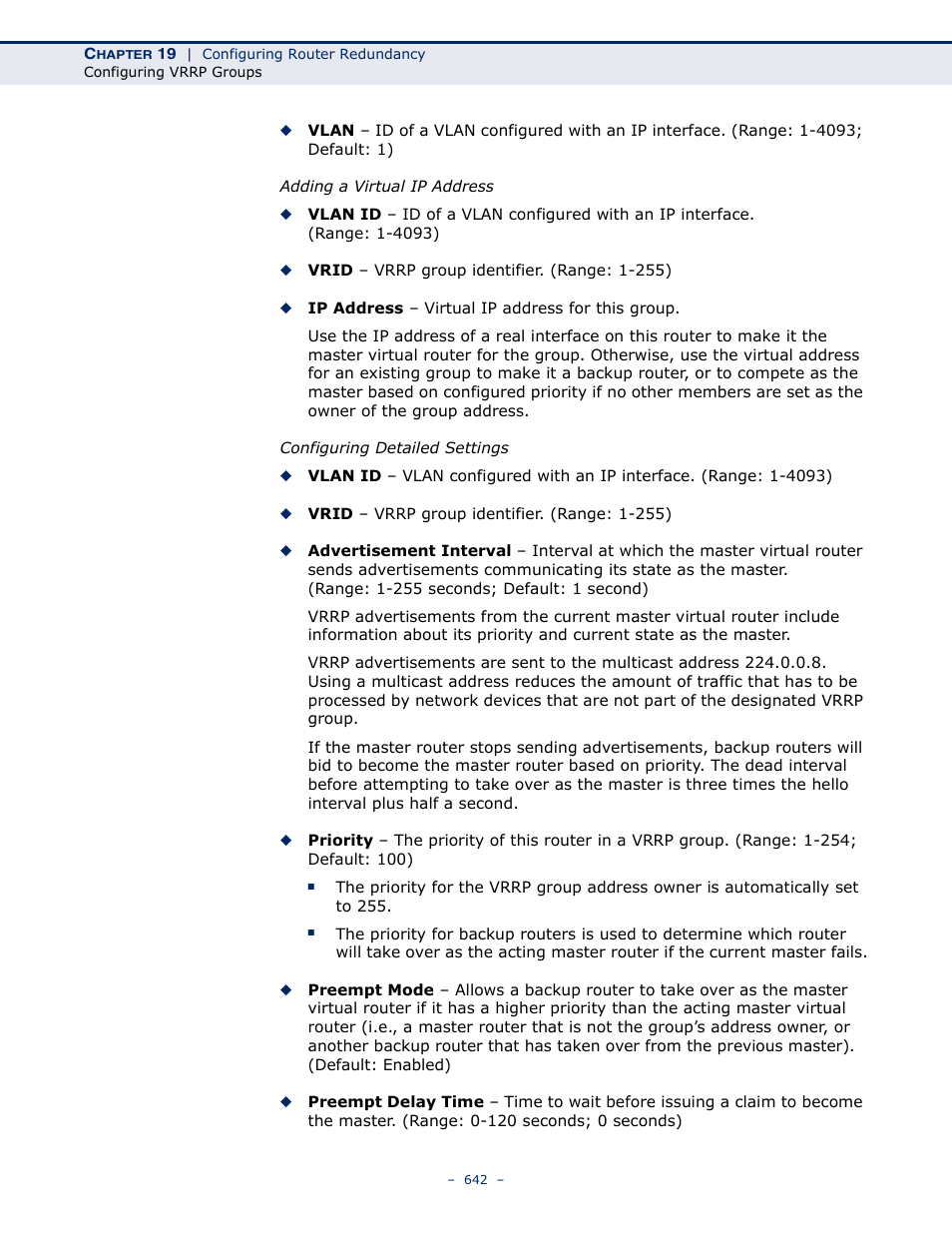 LevelOne GTL-2691 User Manual | Page 642 / 1644