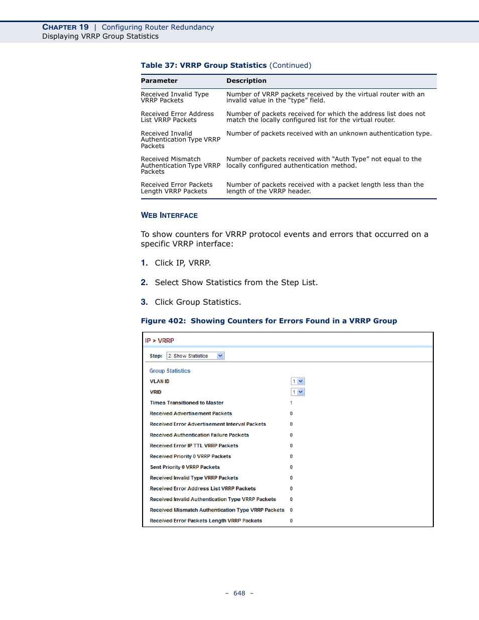 LevelOne GTL-2691 User Manual | Page 648 / 1644