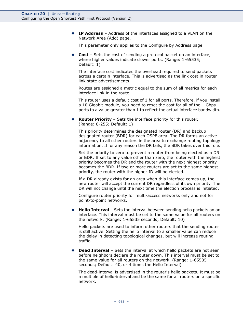 LevelOne GTL-2691 User Manual | Page 692 / 1644