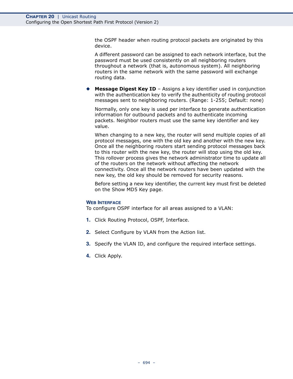 LevelOne GTL-2691 User Manual | Page 694 / 1644