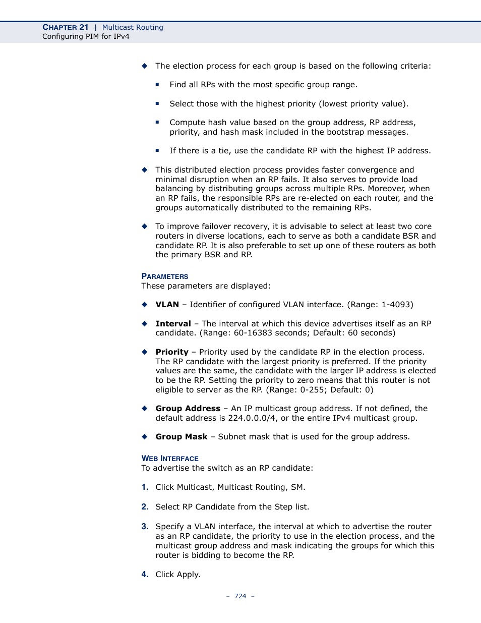 LevelOne GTL-2691 User Manual | Page 724 / 1644