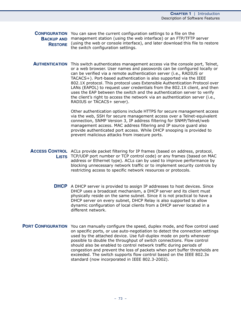 LevelOne GTL-2691 User Manual | Page 73 / 1644